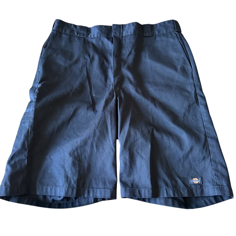 Dickies Loose Fit Black Shorts Plus Size 42
